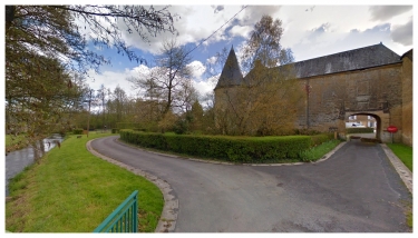 LE DOLMEN DE LA GANGUILLE-ardenne