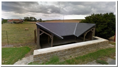 LE RUISSEAU DE LA SAULCES A AUBONCOURT-ardenne