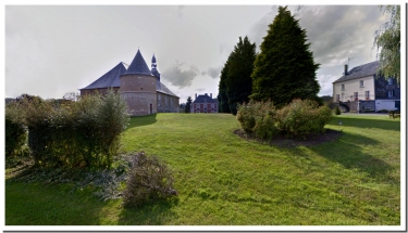 DOMMERY - LA PLATE PIERRE-ardenne