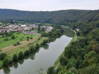 AUTOUR DE NOUZONVILLE-ardenne