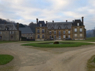 BOUCLE DE GUIGNICOURT SUR VENCE (ARDENNES)-ardenne