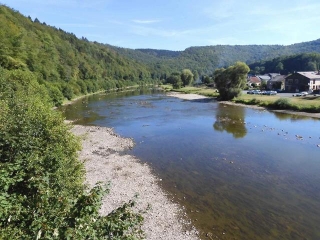DE NAUX BOUCLE EN FORET  ET AU BORD DE LA SEMOY- RETOUR PAR HAULME ET THILAY-ardenne