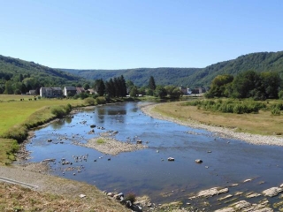 DE NAUX BOUCLE EN FORET  ET AU BORD DE LA SEMOY- RETOUR PAR HAULME ET THILAY-ardenne