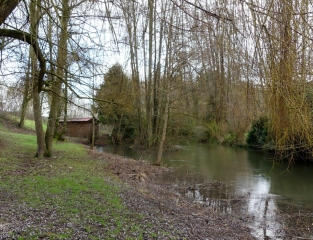 LE LONG DE LA RETOURNE-ardenne