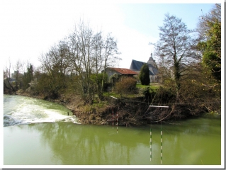LE CANAL DE L AISNE ET LA PROMENADE DES ISLES-ardenne