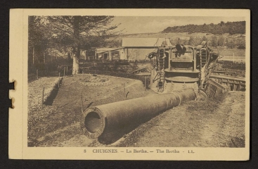 CHUIGNOLLES -  CIRCUIT DE LA GROSSE BERTHA-somme