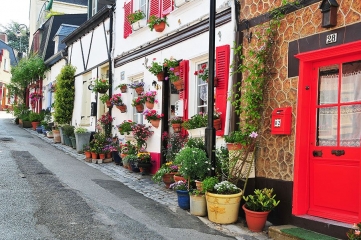 SAINT-VALERY-SUR-SOMME - FLANERIE A ST-VALERY-somme
