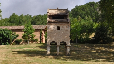 DE GRADILLE A LA TOSCANE LISLOISE-tarn