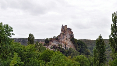 PENNE VU AUTREMENT-tarn