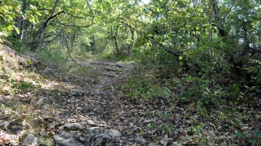CASCADE DE L AUDOULOU -tarn