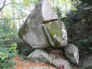 LE SAUT DE LA TRUITE ET LE ROCHER VERDIER-tarn