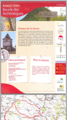 ST SERNIN DE LOMBERS - BOUCLE DES ARCHEOLOGUES-tarn