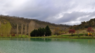 SOUEL - PLAN D EAU DE LA RIVIERE-tarn