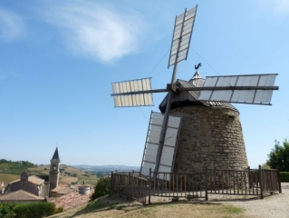 LAUTREC - LE SENTIER DE L AIL-tarn