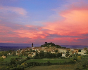 LAUTREC - CIRCUIT DES CRETES-tarn