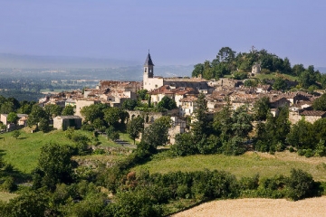 LAUTREC - BOUCLE DES TUMULUS-tarn