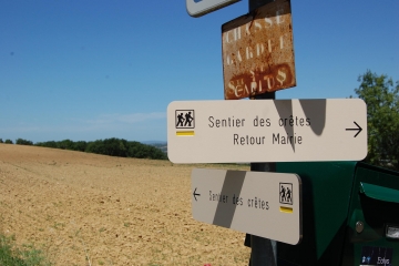 LE SEQUESTRE - LE SENTIER DES CRETES-tarn