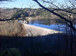 VINTROU - LAC DE PEYRES-tarn
