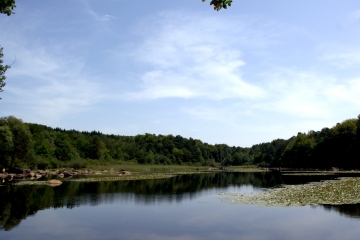 LAC DU MERLE - CREMAUSSEL-tarn
