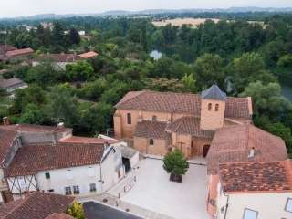 LESCURE D ALBIGEOIS - LES CHEMINS DE LA PLAINES-tarn