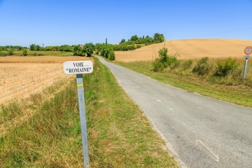 PUYLAURENS - LA VOIE DITE ROMAINE-tarn