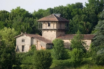 MONTREDON-LABESSONNIE - SENTIER DU BUDEL-tarn