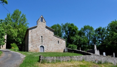 CHAPELLE NOTRE-DAME DE CABANES-tarn