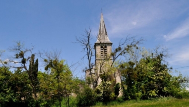 BELAYGUE - EGLISE SAINT-PANTALEON-tarn