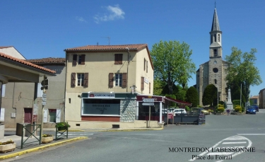 MONTREDON-LABESSONNIE - SENTIER DE LAGRIFFOUL