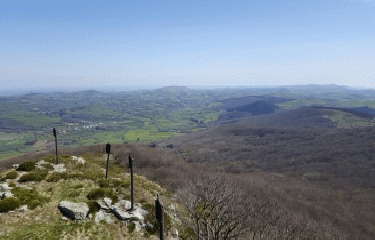 POINT DE VUE SUR LACAUNE - ROC DE MONTALET-tarn
