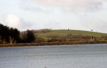 CHEMIN DES MURES - LAC BANCALIE-tarn
