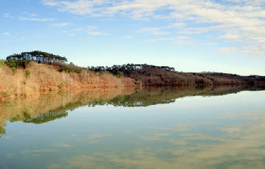 CHEMIN DES MURES - LAC BANCALIE-tarn