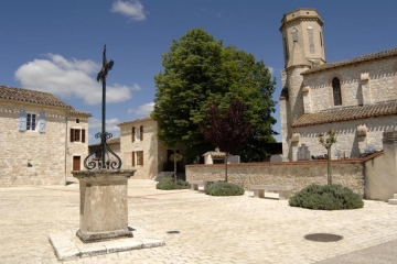 CAHUZAC-SUR-VERE - CHEMIN DE LA VERE AU SAINT HUSSOU-tarn