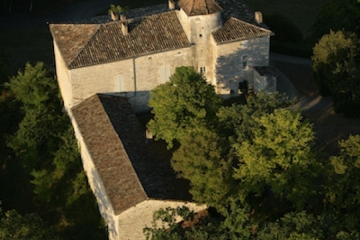CAHUZAC-SUR-VERE - CHEMIN DE LA VERE AU SAINT HUSSOU-tarn