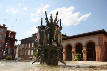 GAILLAC - SUIVEZ LE COQ-tarn