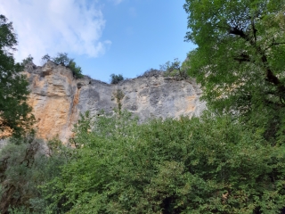 LA MAGDEL - GROTTE DE CABEOU-tarn