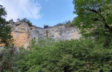 LA MAGDEL - GROTTE DE CABEOU-tarn