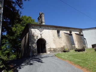 BOUCLE DE LA TERRISSE A PROXIMITE DE BRASSAC