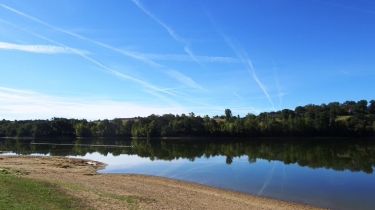 LE LAC DE LA ROUCARIE-tarn