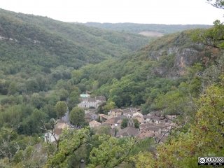 BOUCLE LARROQUE - LA GRESIGNE-tarn