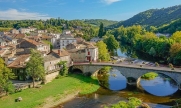 GR TANUS - ST MARTIN LAGUEPIE - PAYS DES GORGES DU VIAUR-tarn