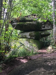 LACROUZETTE - ROCHERS DU SIDOBRE-tarn