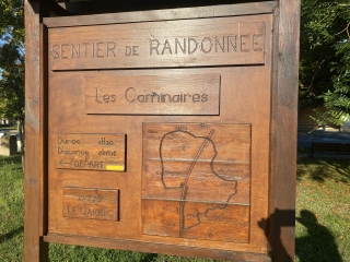 LE GARRIC - SENTIER DES CAMINAIRES-tarn