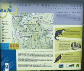JOUQUEVIEL - SENTIER DES INFOURNATS-tarn