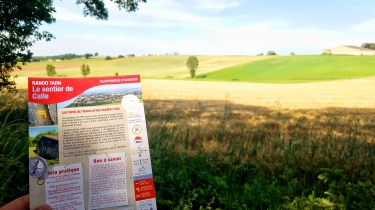 VILLEFRANCHE D ALBIGEOIS - LE SENTIER DE CALLE-tarn