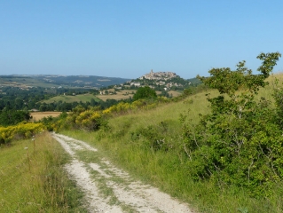 CORDES-SUR-CIEL - SENTIER DU PATRIMOINE-tarn