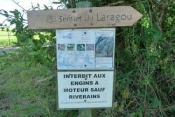 GARRIGUES - BOUCLE BOUSIGUES LARAGOU-tarn