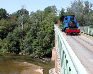 ST LIEUX LES LAVAUR - LE SENTIER DE LA PLAINE D AGOUT-tarn