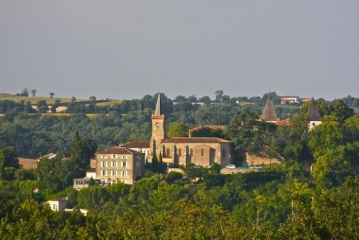 CUQ-TOULZA - BOUCLE DE CUQ-CHATEAU-tarn