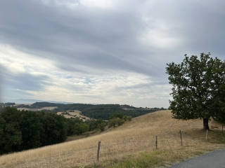 ST SEBASTIEN - LE SENTIER DE SAINT-SEBASTIEN-tarn